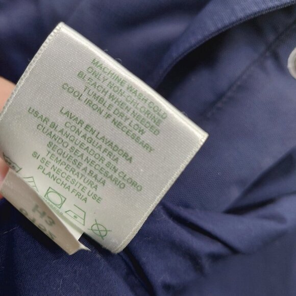 Outer Banks Crew Jacket Mens Medium Blue Hoodie Embroidered Catalina Island - Picture 9 of 11